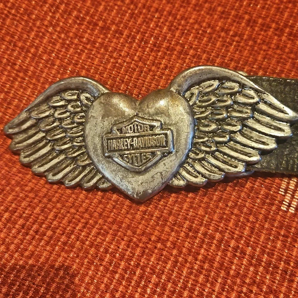 Rare Harley Davidson Vintage Belt Buckle